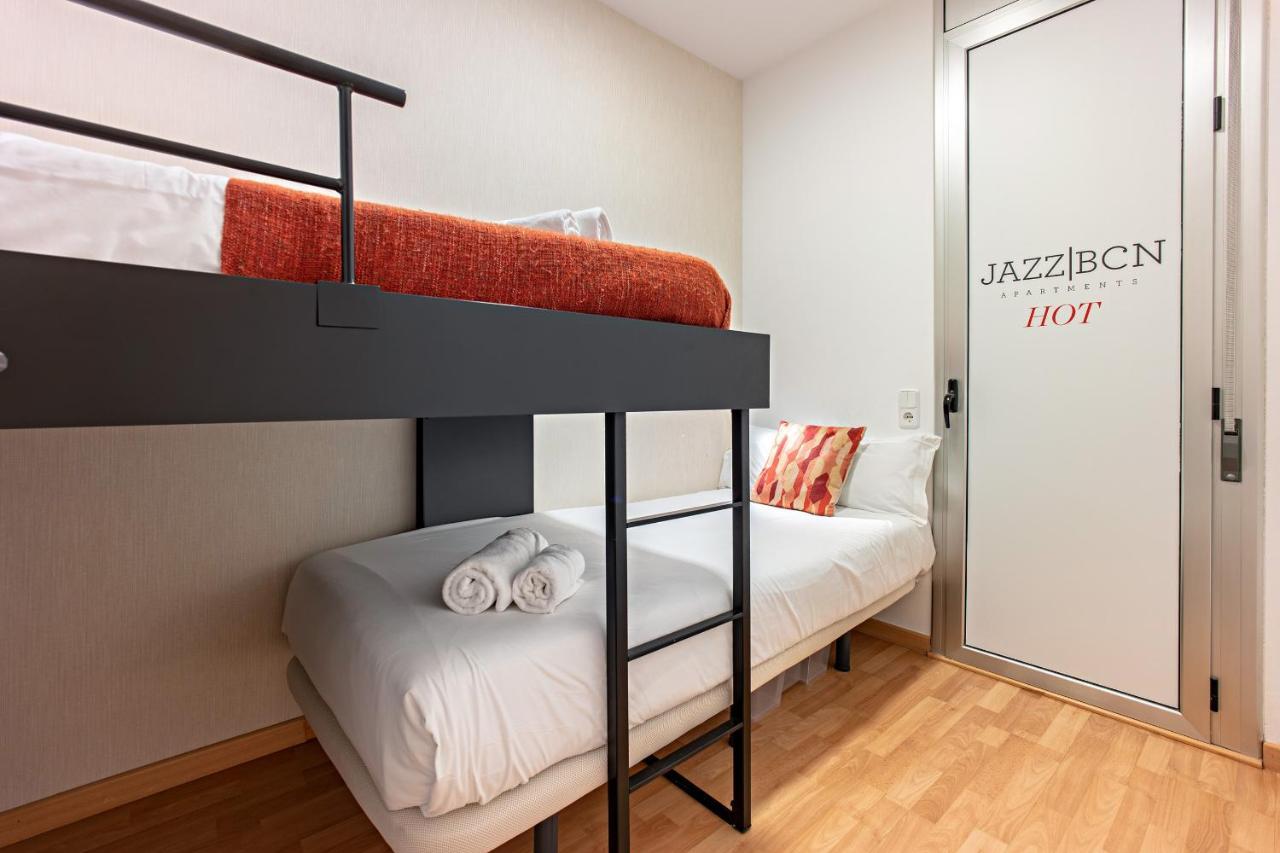 Habitat Apartments Hot Jazz Barcelona Bagian luar foto