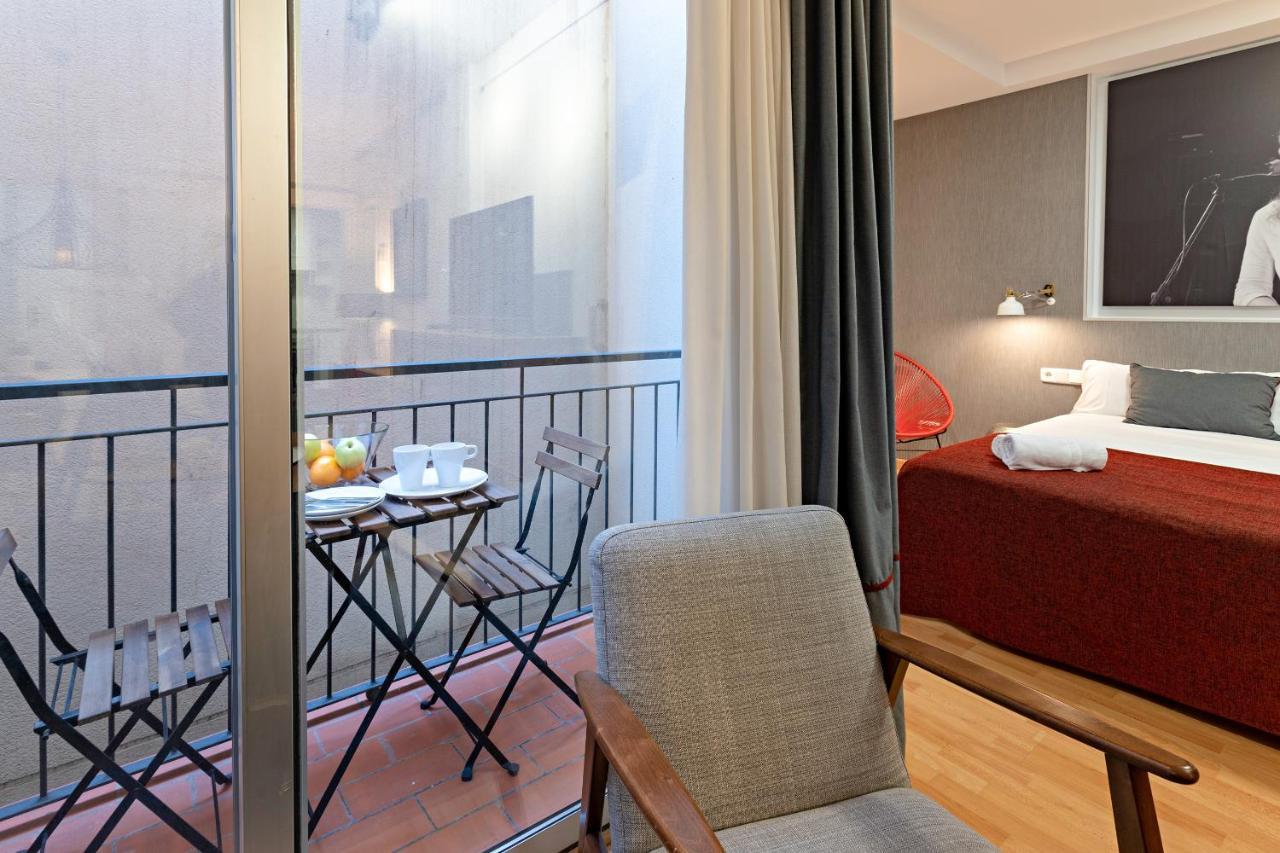 Habitat Apartments Hot Jazz Barcelona Bagian luar foto