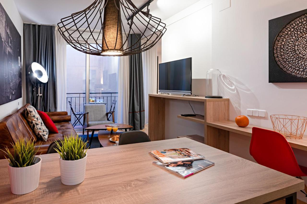 Habitat Apartments Hot Jazz Barcelona Bagian luar foto