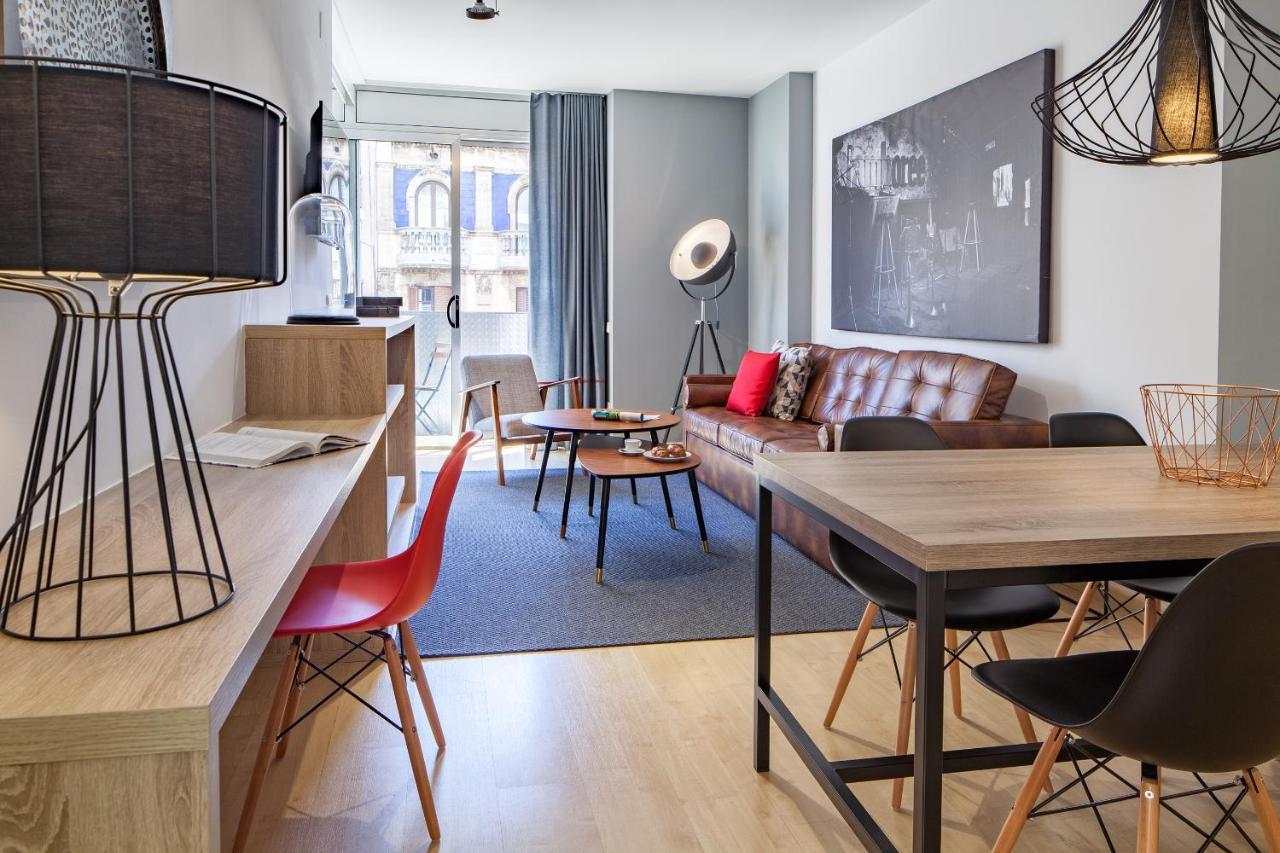 Habitat Apartments Hot Jazz Barcelona Bagian luar foto