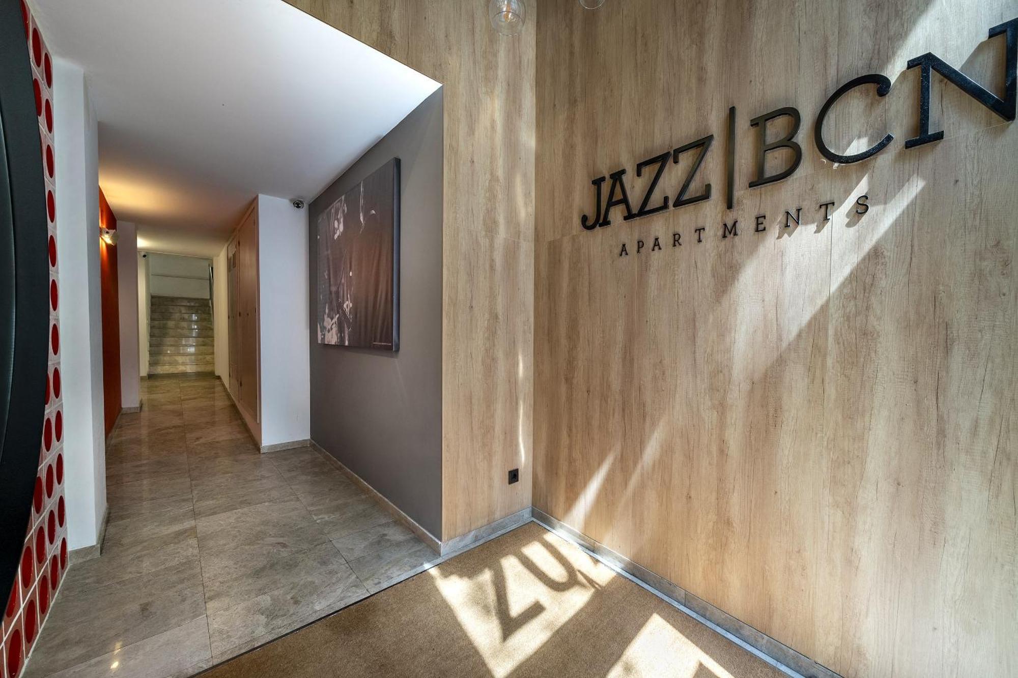 Habitat Apartments Hot Jazz Barcelona Bagian luar foto