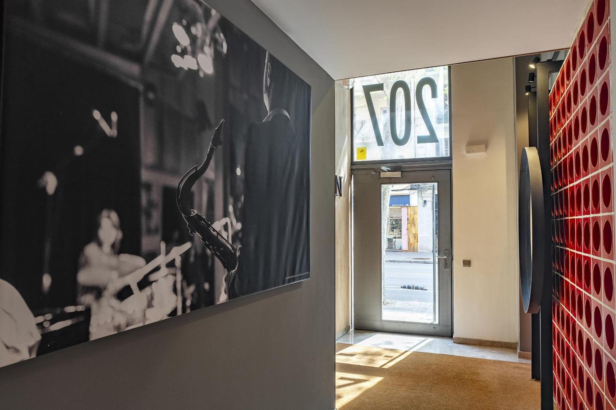 Habitat Apartments Hot Jazz Barcelona Bagian luar foto