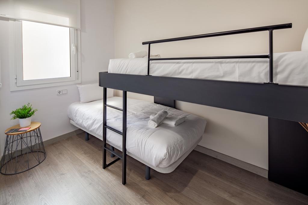 Habitat Apartments Hot Jazz Barcelona Bagian luar foto