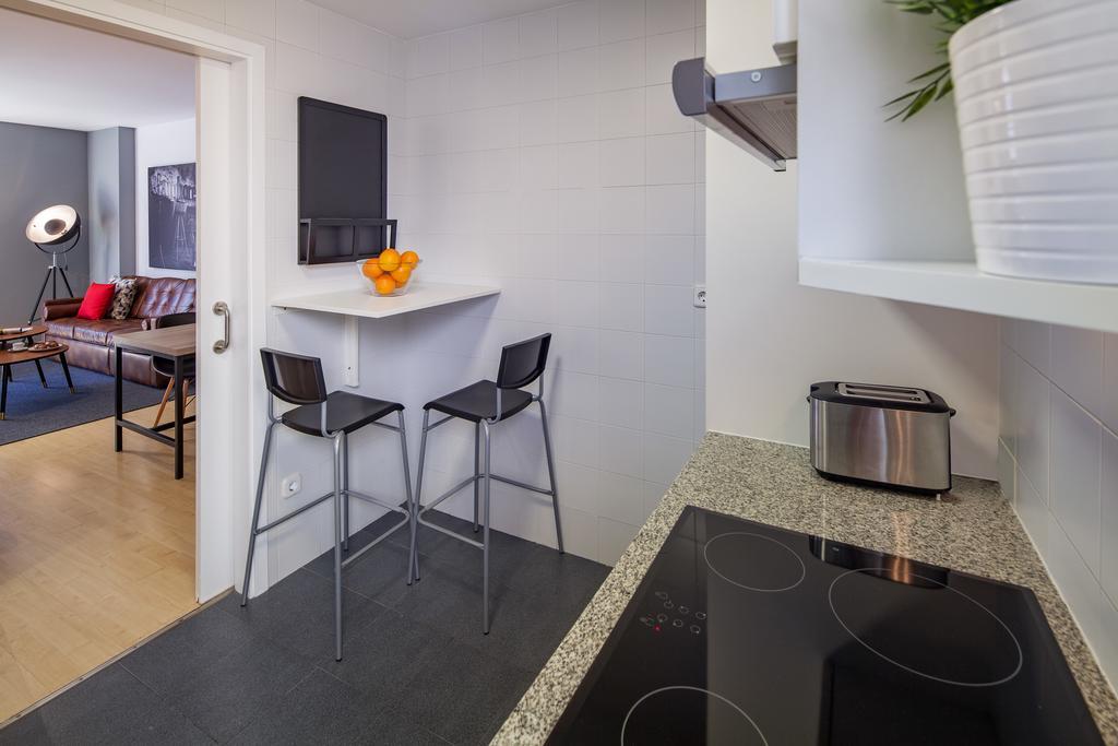 Habitat Apartments Hot Jazz Barcelona Bagian luar foto