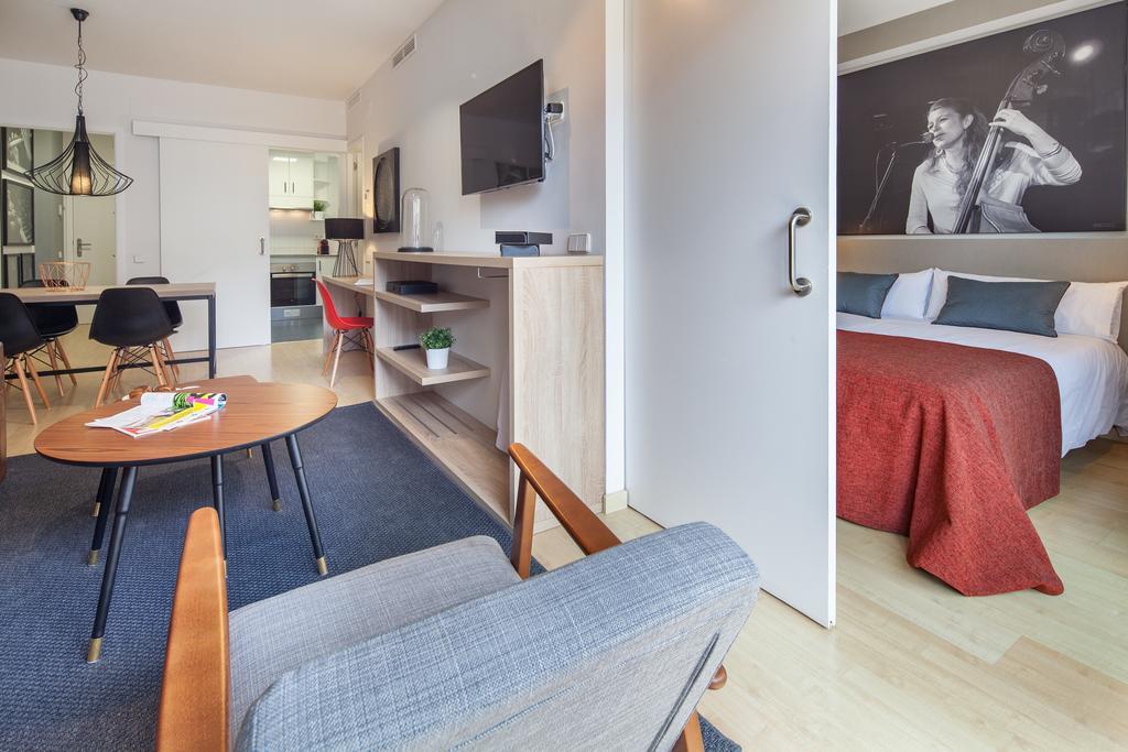 Habitat Apartments Hot Jazz Barcelona Bagian luar foto