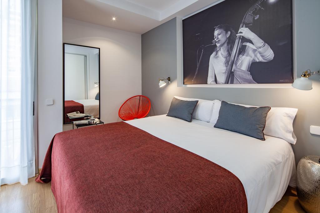 Habitat Apartments Hot Jazz Barcelona Ruang foto