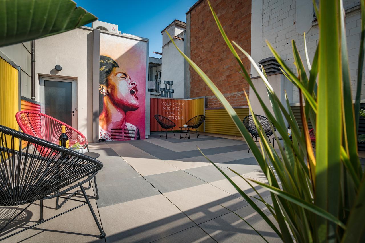 Habitat Apartments Hot Jazz Barcelona Bagian luar foto