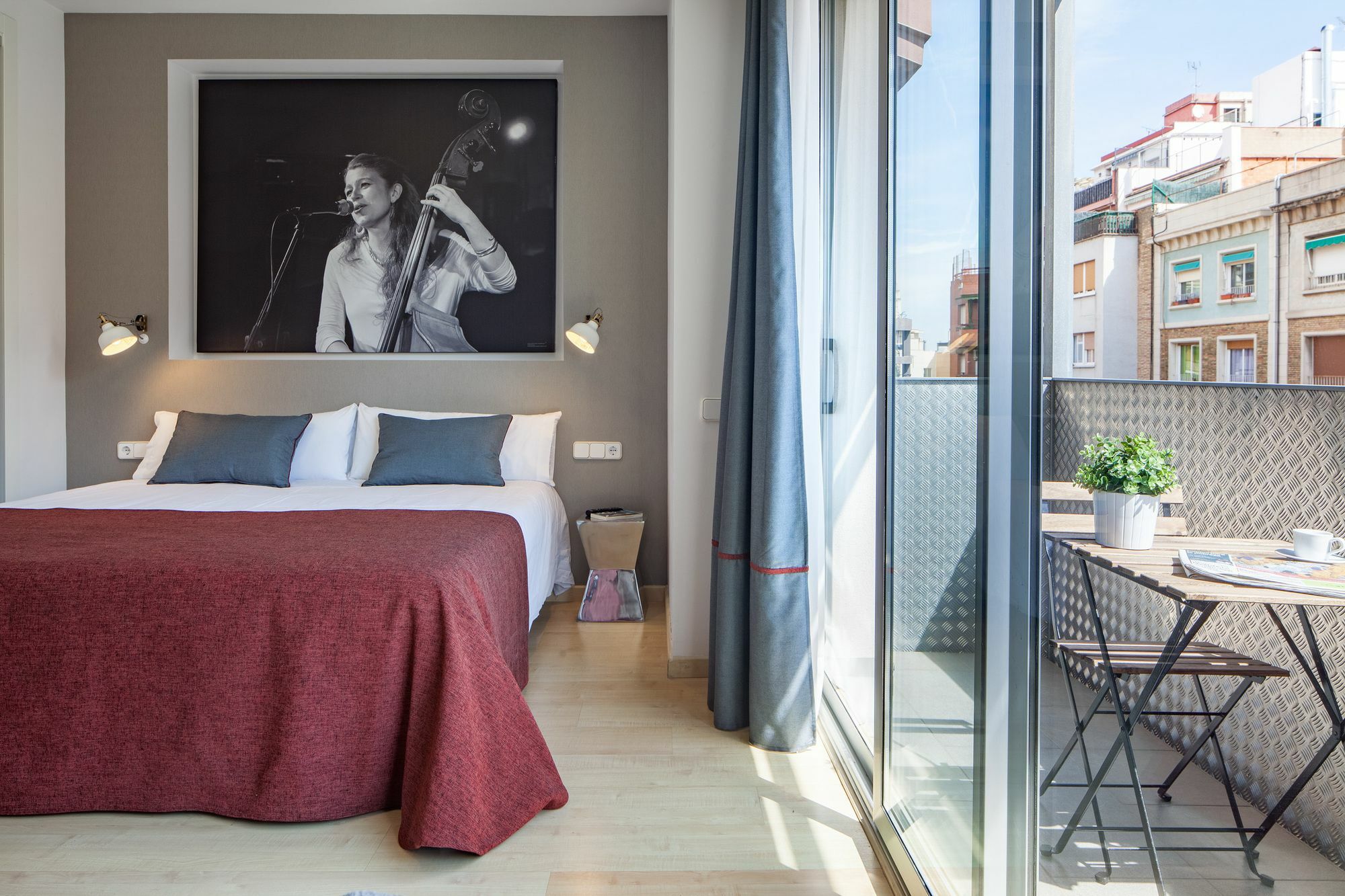 Habitat Apartments Hot Jazz Barcelona Bagian luar foto