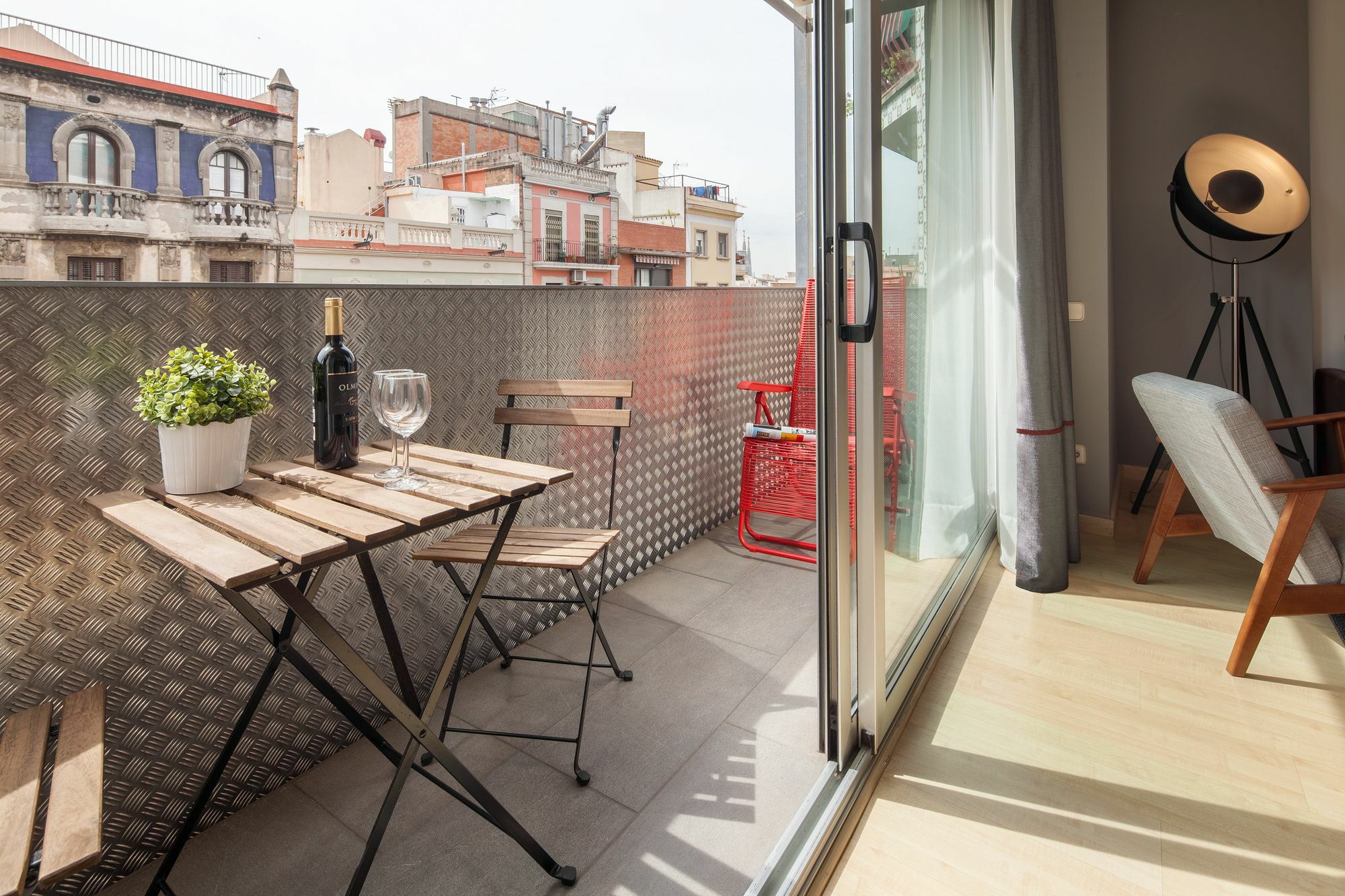 Habitat Apartments Hot Jazz Barcelona Bagian luar foto